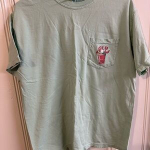 Graphic Pocket T-Shirt